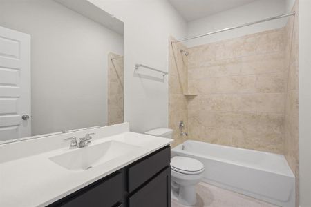 New construction Single-Family house 3040 Waxwing Dr, Brookshire, TX 77423 The Benbrook- photo 12 12