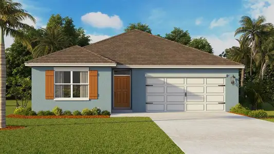 New construction Single-Family house 1066 Gull Dr, Apopka, FL 32712 plan Lakeside - image