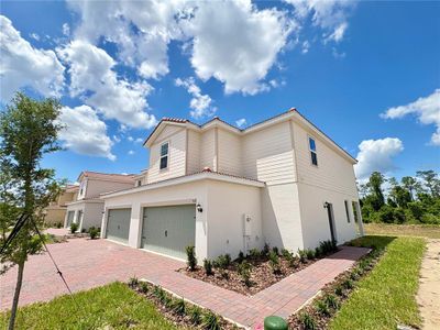 New construction Townhouse house 552 Bay Leaf Dr, Poinciana, FL 34759 - image