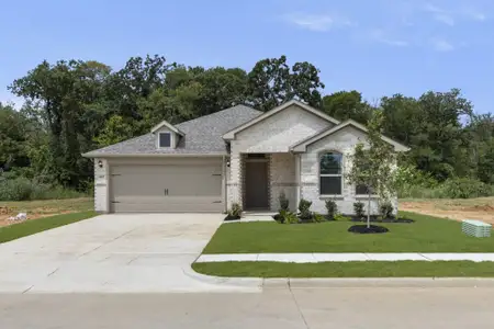 New construction Single-Family house 1620 Macadamia Ct, Aubrey, TX 76227 plan Boston - image