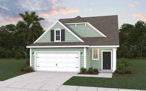 New construction Single-Family house 104 Plain Post Trl, Simpsonville, SC 29681 plan Hadley - image