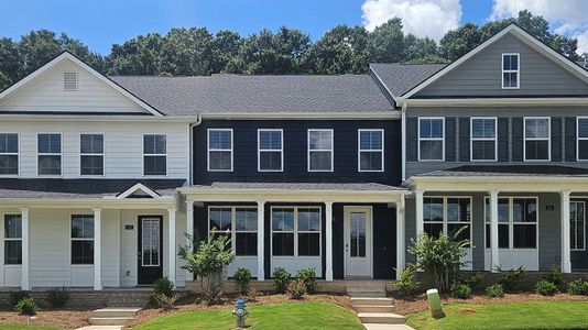 New construction Single-Family house 349 Tate St, Monroe, GA 30655 plan AnsonTH - image