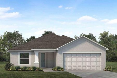 New construction Single-Family house 1036 Bergamot Dr, Bartow, FL 33830 - image