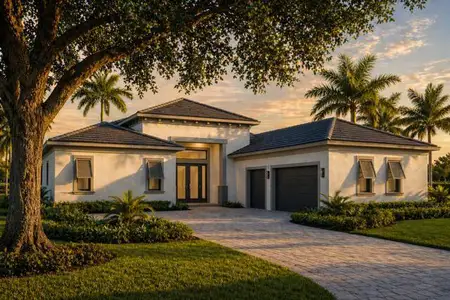 New construction Single-Family house 117 W Village Wy, Jupiter, FL 33458 - image