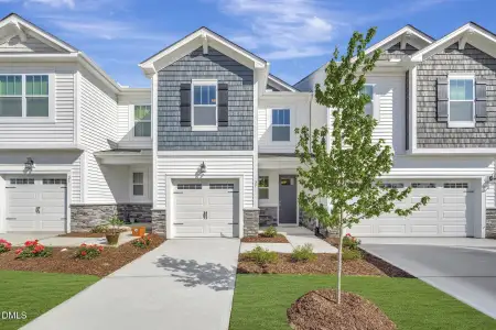 New construction Townhouse house 27 Ara Ct, Angier, NC 27501 plan Aurora - image