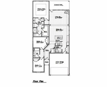 New construction Single-Family house 6746 Velma Path, San Antonio, TX 78253 plan Sabinal - image 2