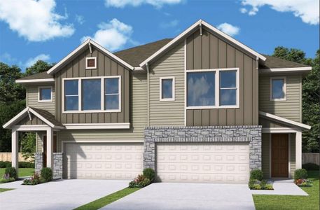 New construction Condo house 1073A Brickell Lp, Austin, TX 78744 - image