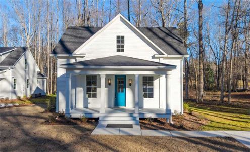 New construction Single-Family house 485 West Ave, Bowdon, GA 30108 - image