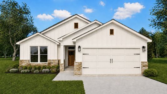New construction Single-Family house Troy, TX 76579 plan Lampasas - image