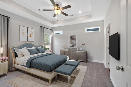 New construction Single-Family house 61 Colonial Ter, Villa Rica, GA 30180 plan The Monroe - image 6