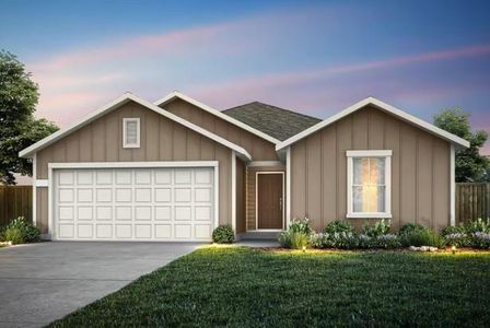 New construction Single-Family house 1213 Crimson Sky Ct, Belton, TX 76513 Rayburn- photo 0