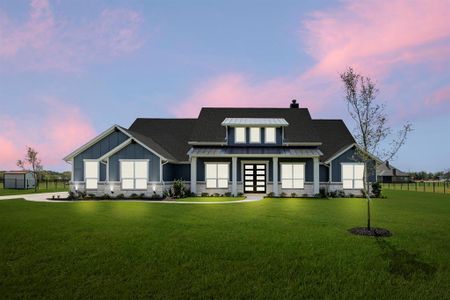 New construction Single-Family house 335 Waterview Dr, Gunter, TX 75058 plan Concept 2978 - image