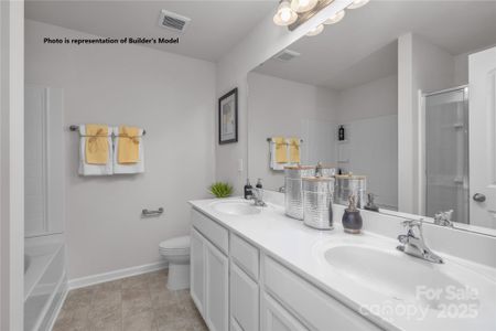 New construction Townhouse house 4131 Mt Mitchell Ave, Unit 501, Gastonia, NC 28052 - image 6