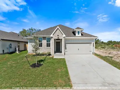 New construction Single-Family house 428 Honeydew Wy, Seguin, TX 78155 plan The 1514 - image
