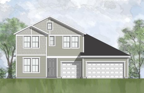 New construction Single-Family house Autumn Garden Drive, Jacksonville, FL 32223 - photo 0