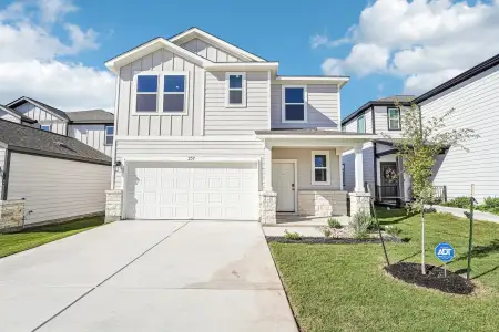 New construction Single-Family house 257 Firefox Wy, Jarrell, TX 76537 plan Hawthorn - image