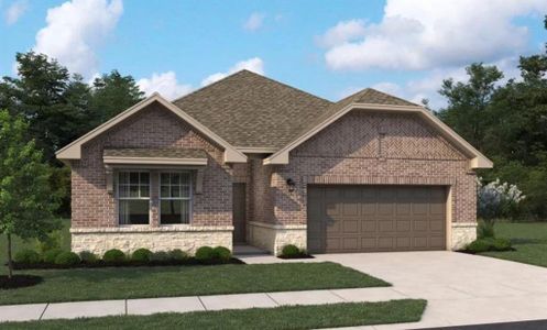 New construction Single-Family house 1600 Eagle Meadow Trl, Anna, TX 75409 plan Meridian - image