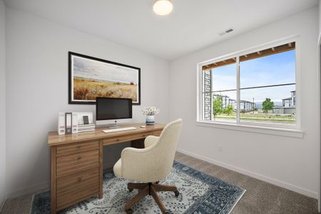 New construction Townhouse house 2240 Peridot Loop Hts, Colorado Springs, CO 80908 plan Nolan - image 17