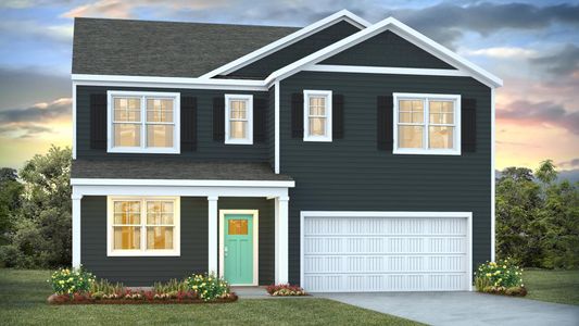 New construction Single-Family house 1527 W White Egret Ln Ne, Unit 28422, Bolivia, NC 28422 plan HAYDEN - image