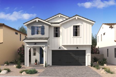 New construction Single-Family house 8160 N 80Th Ln, Peoria, AZ 85345 plan Hampton - image