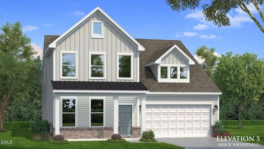 New construction Single-Family house 121 Millview Wy, Franklinton, NC 27525 plan Lassiter - image
