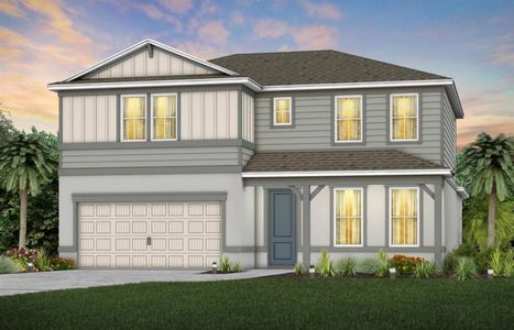 New construction Single-Family house 1845 Groveline Rd, St. Cloud, FL 34771 - image