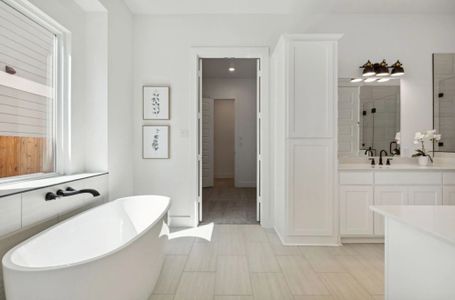 New construction Single-Family house 1715 Inspiration Blvd, St. Paul, TX 75098 plan The Sydney - image 12