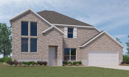 New construction Single-Family house 1480 Imperial Ranch Way, Dayton, TX 77535 - photo 0