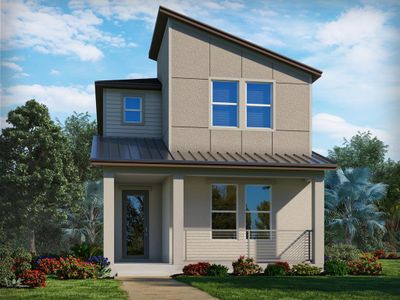 New construction Single-Family house 4689 Cross Prairie Pkwy, St. Cloud, FL 34772 plan Hughes - image