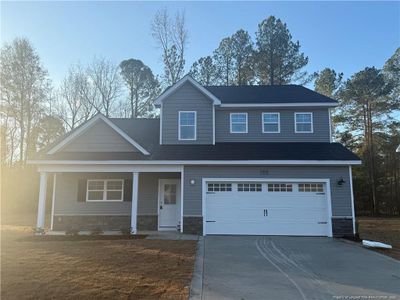 New construction Single-Family house 3810 Hattaras Dr, Fayetteville, NC 28312 - image
