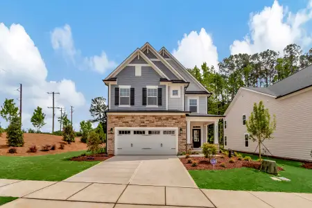 New construction Single-Family house 2305 Field Poppy Dr, Apex, NC 27502 plan Guilford - Single Family Premier Collection - image