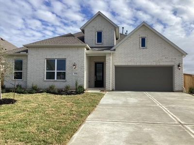 New construction Single-Family house 4821 Dickens Landing Drive, League City, TX 77573 Olympus- photo 0