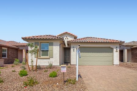 New construction Single-Family house 18646 W Hiddenview, Goodyear, AZ 85338 plan Lewis Plan 3575 - image
