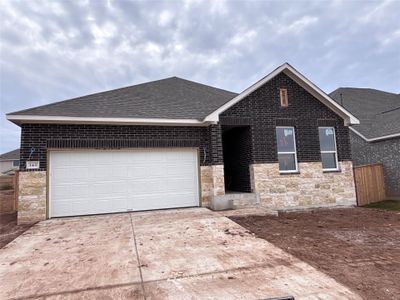 New construction Single-Family house 145 Coleto Trl, Bastrop, TX 78602 plan Manchester II - image