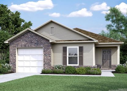 New construction Single-Family house 3453 Mccrae Xing, San Antonio, TX 78264 RC Carter- photo 0