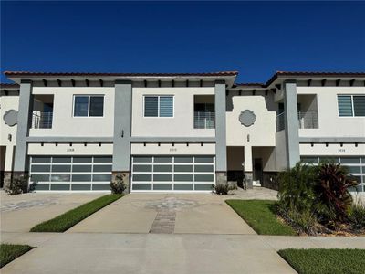 New construction Townhouse house 2012 Greenbriar Ter, Davenport, FL 33837 - image