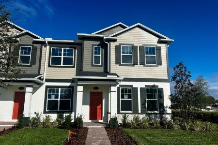 New construction Townhouse house 803 Pilea St, Apopka, FL 32703 Windham II - Townhome Series- photo 50 50