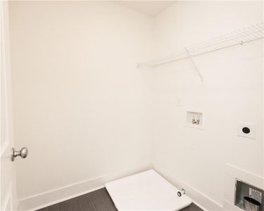 New construction Townhouse house 259 Barracks Wy, Unit 876, Hoschton, GA 30548 plan Glen - image 19