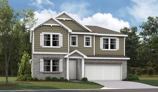 New construction Single-Family house 2322 Williamsport Lndg, Columbia, TN 38401 plan Denali - image