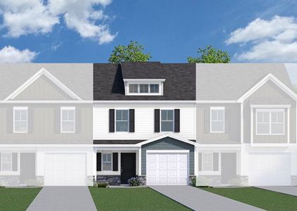 New construction Single-Family house 213 Stonyway Ln, Easley, SC 29640 plan Stoneycreek in Meece - image