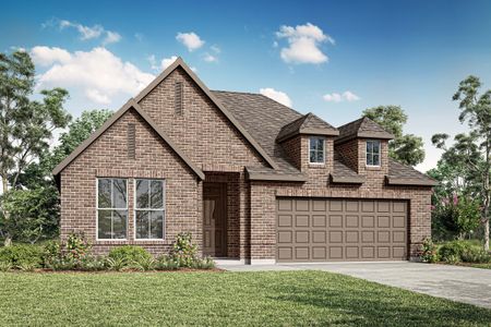 New construction Single-Family house 12533 Quay Dr, Fort Worth, TX 76052 plan Savannah - image