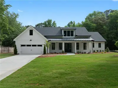 New construction Single-Family house 1728 Pucketts Dr, Lilburn, GA 30047 - image