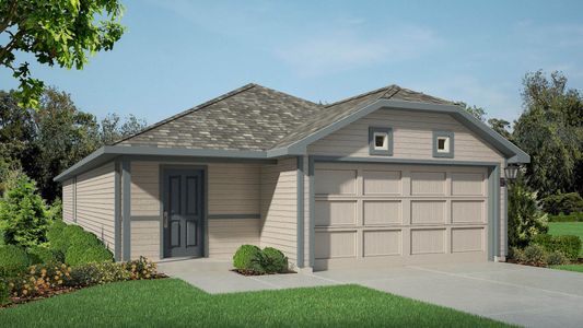 New construction Single-Family house 5509 Rollins Dr, Krum, TX 76249 plan Caprock - image