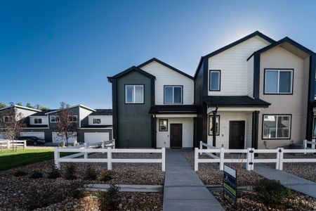 New construction Single-Family house 3737 Sequoia Ct, Evans, CO 80620 Redcliff- photo 0