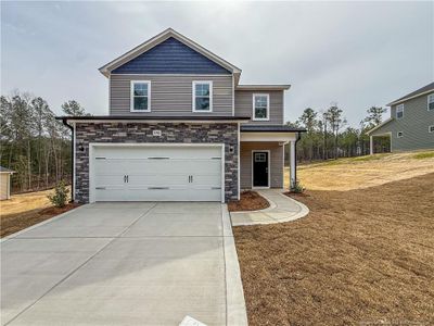 New construction Single-Family house 1146 Alex Baker Rd, Raeford, NC 28376 - image