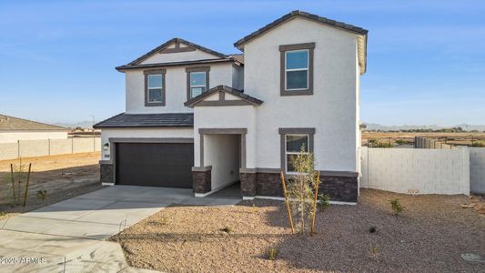 New construction Single-Family house 26141 W Nancy Ln, Buckeye, AZ 85326 plan Ozark - image