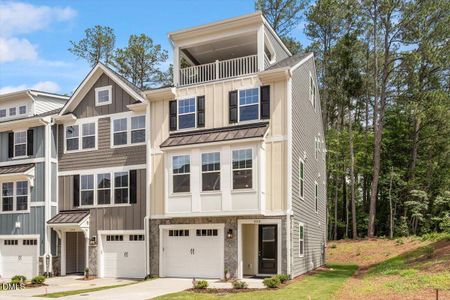 New construction Townhouse house 1113 Blackthorn Ln, Durham, NC 27703 - image
