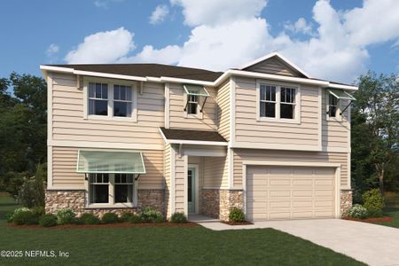 New construction Single-Family house 78 Adirondack Dr, St. Johns, FL 32259 plan Magnolia - image