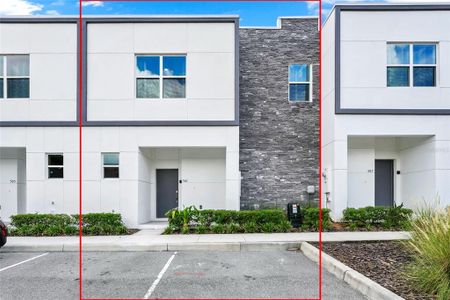 New construction Townhouse house 501 Famagusta Dr, Davenport, FL 33896 - image