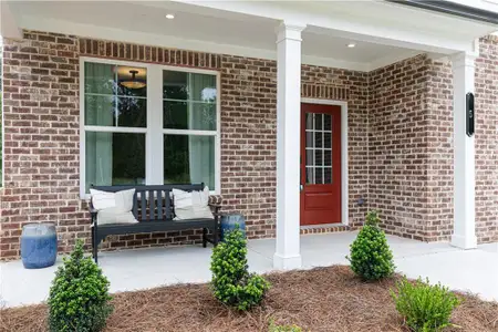 New construction Single-Family house 1670 Jordan Brook Dr, Lawrenceville, GA 30043 plan Hollins - image